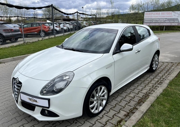 Alfa Romeo Giulietta cena 32900 przebieg: 115000, rok produkcji 2010 z Gliwice małe 56